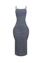 Piona Mineral Washed Tank Dress