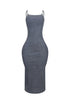 Piona Mineral Washed Tank Dress
