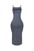 Piona Mineral Washed Tank Dress