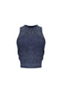 Mina Mineral Washed Metal Tank Top