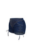 Tehran Stitching Denim Shorts
