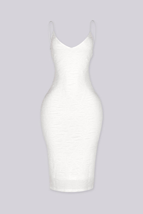 Nocturne Contour Midi Dress