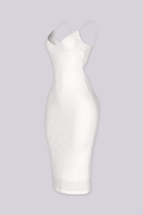 Nocturne Contour Midi Dress