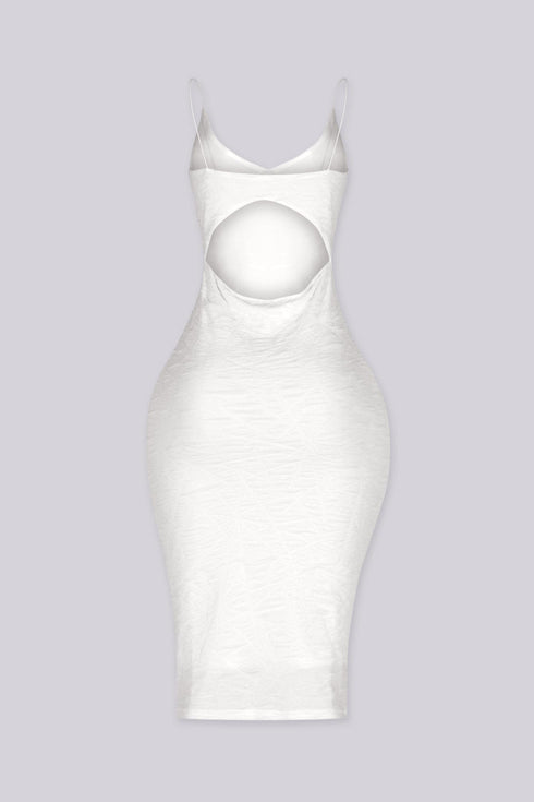 Nocturne Contour Midi Dress
