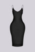 Nocturne Contour Midi Dress