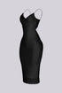 Nocturne Contour Midi Dress