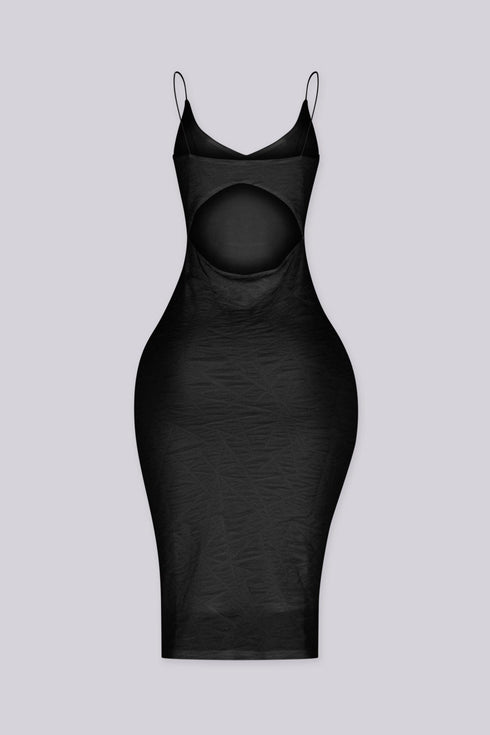 Nocturne Contour Midi Dress