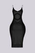 Nocturne Contour Midi Dress