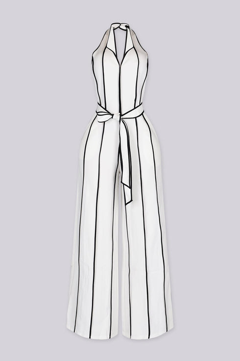 Monarch Piping Jumpsuit