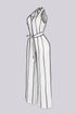 Monarch Piping Jumpsuit