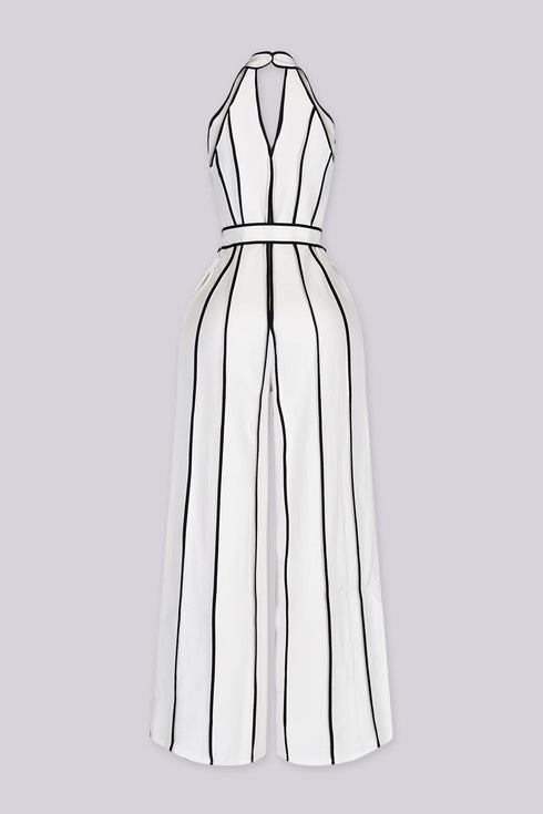 Monarch Piping Jumpsuit