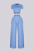 Ease Crop Top & Pants SET