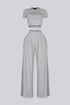 Ease Crop Top & Pants SET