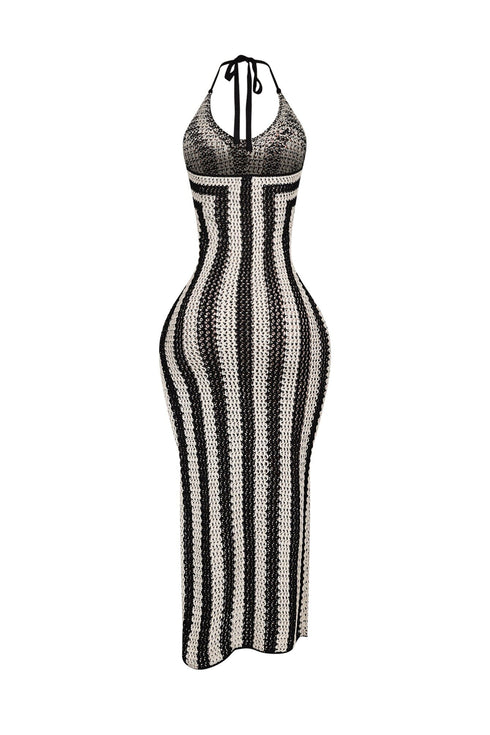 Baza Seaside Cover UP Crochet Maxi Dress