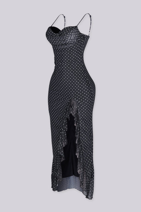 Lovela Dot Midi Dress