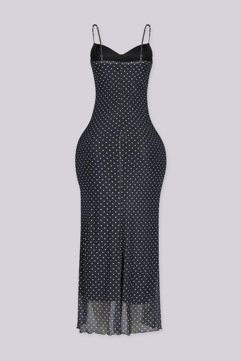 Lovela Dot Midi Dress