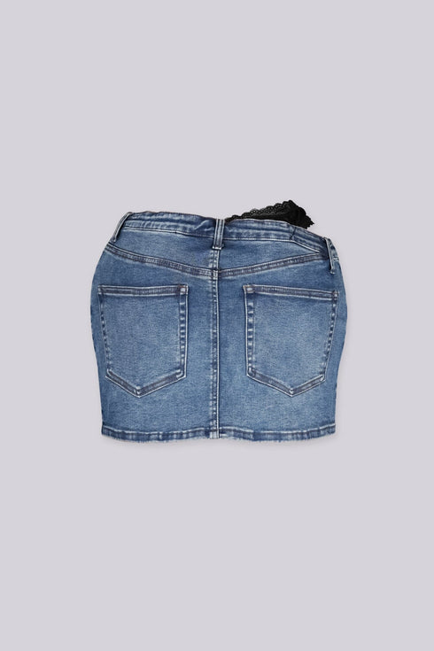 Sin City Peek Mini Skirt