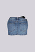 Sin City Peek Mini Skirt