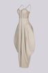 Ovela Sheer Corset Jumpsuit