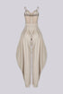 Ovela Sheer Corset Jumpsuit
