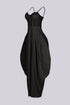Ovela Sheer Corset Jumpsuit