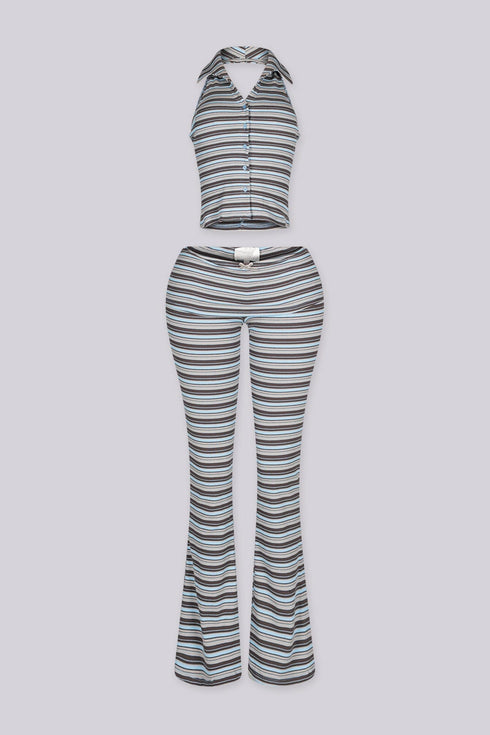 Sand Desert Halter Top & Pants SET