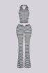 Sand Desert Halter Top & Pants SET