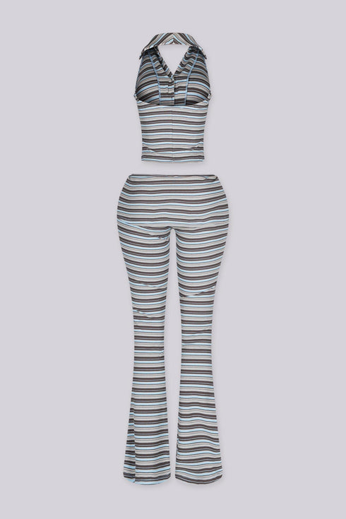 Sand Desert Halter Top & Pants SET