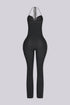 Sorella Corset Tube Jumpsuit