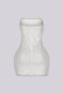 Delilah Pearl Sequin Mini Dress