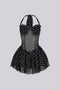 Poppy Dot Tulle Mini Dress