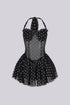 Poppy Dot Tulle Mini Dress
