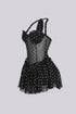Poppy Dot Tulle Mini Dress