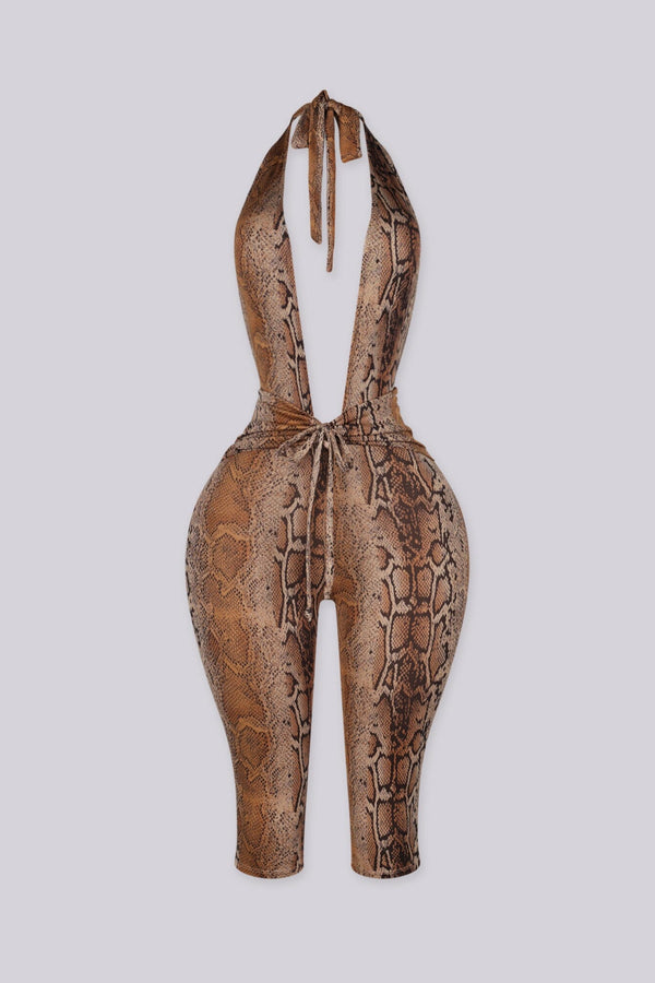 Blame Me Capri Jumpsuit