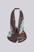 Hazard Draped Halter Romper