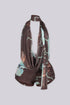 Hazard Draped Halter Romper