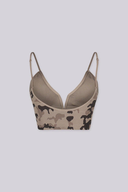 Mojave Camo Bra Top