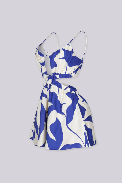 Ink Storm Cutout Romper