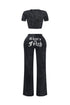 That's So Fetch Mineral Washed Top & Pants SET