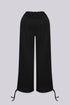 Farwin Grommet Wide Leg Pants