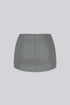 Mutia Button Mini Skirt
