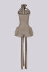 Zyvra Luxe Halter Romper