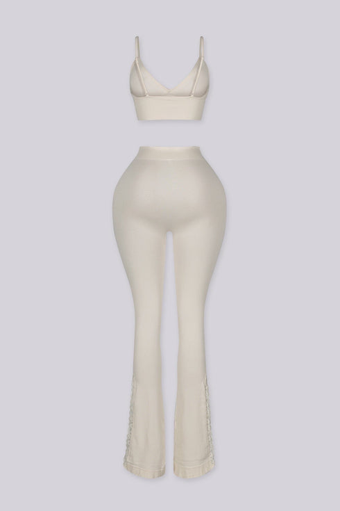 Porto Tank & Flare Pants SET