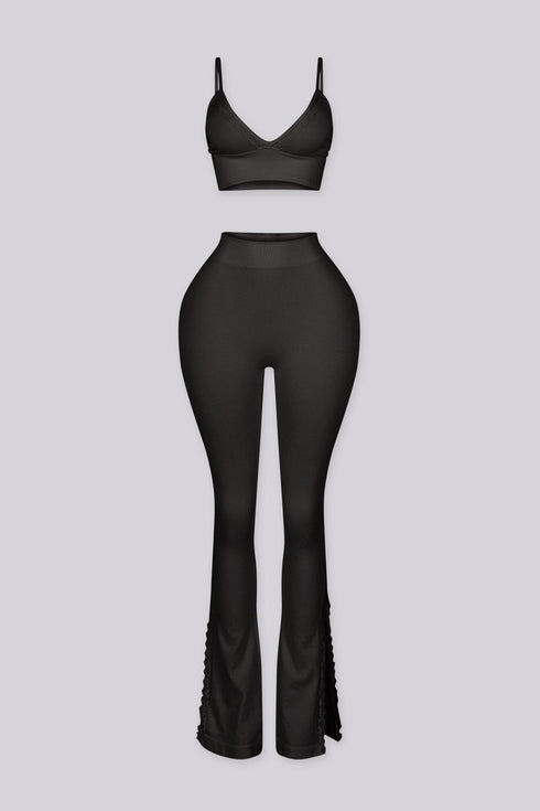 Porto Tank & Flare Pants SET