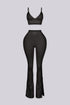 Porto Tank & Flare Pants SET
