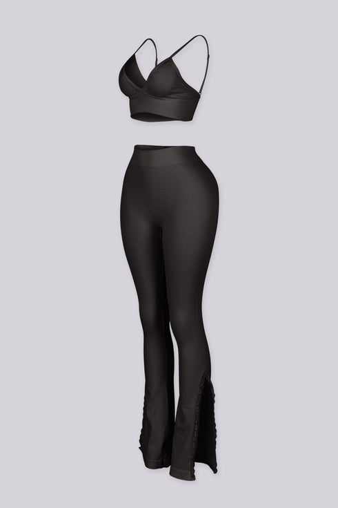 Porto Tank & Flare Pants SET