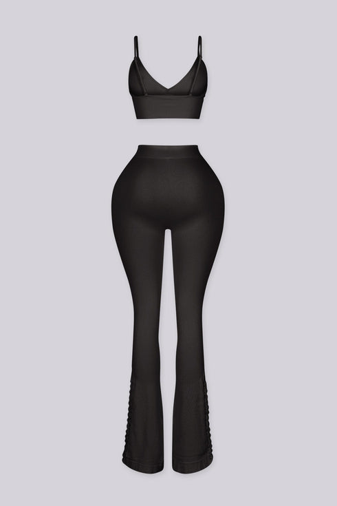 Porto Tank & Flare Pants SET