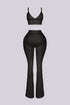 Porto Tank & Flare Pants SET