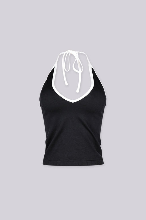 Prague Halter Tank Top