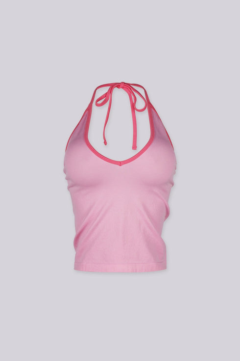 Prague Halter Tank Top